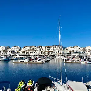 Luxury Puerto Banus Penthouse With Parking & Wi-fi Apartment Marbella